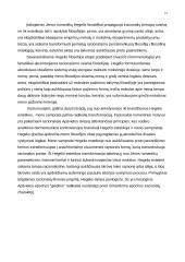 Meno sampratos transformacija: ankstyvoji versus brandžioji Hėgelio (Hegell) estetika 15 puslapis