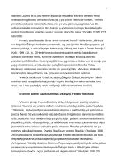 Meno sampratos transformacija: ankstyvoji versus brandžioji Hėgelio (Hegell) estetika 7 puslapis