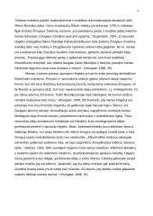 Meno sampratos transformacija: ankstyvoji versus brandžioji Hėgelio (Hegell) estetika 8 puslapis