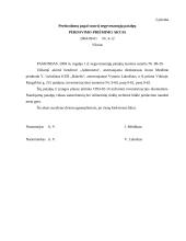 Nuomos sutarties teisinė analizė 14 puslapis