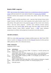 ODBC tvarkyklės 4 puslapis
