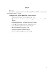 Organizacijų informacijos sistemos 4 puslapis