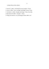 Paauglystė ir paauglio psichologija 17 puslapis