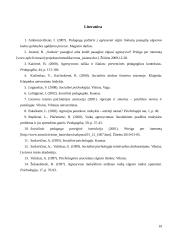 Paauglių agresyvumas kaip socialinis pedagoginis reiškinys 19 puslapis