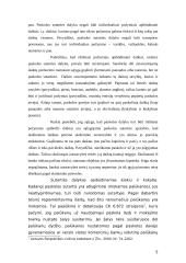 Paskolos sutarties užsienio valiuta vykdymas 5 puslapis