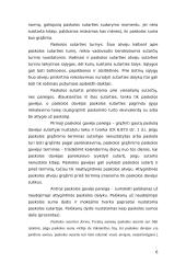 Paskolos sutarties užsienio valiuta vykdymas 6 puslapis