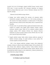 Prieigos tinklų lyginamoji analizė 11 puslapis