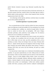 Socialinio lyginimo įtaka savęs vaizdo formavimui 11 puslapis