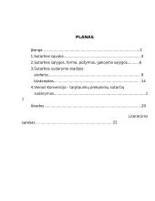 Sutarčių sudarymas 2 puslapis