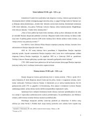 Šeimos teisiniai aspektai Lietuvos istorijos šaltiniuose 3 puslapis