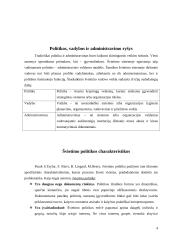 Švietimo politika 4 puslapis