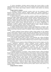 Teisinės įmonių formos Lietuvoje. Pagrindiniai įmonių steigimo dokumentai 13 puslapis