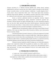 Terorizmas ir žmogaus teisių pažeidimai 4 puslapis