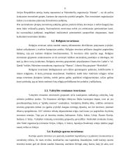 Terorizmas ir žmogaus teisių pažeidimai 6 puslapis
