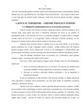 Terorizmas ir žmogaus teisių pažeidimai 9 puslapis
