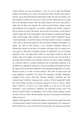 Ch. Dickens "A tale of two cities"