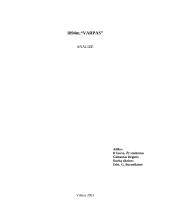 Leidinio "Varpas" analizė