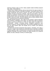 Moters pasaulis A. Vienuolio "Paskenduolėje" 2 puslapis