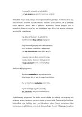 Palyginimai K. Donelaičio "Metuose" 3 puslapis