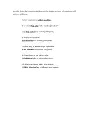 Palyginimai K. Donelaičio "Metuose" 4 puslapis