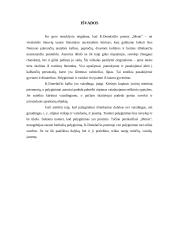 Palyginimai K. Donelaičio "Metuose" 6 puslapis