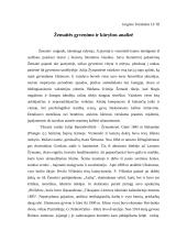 Žemaitės gyvenimo ir kūrybos analizė
