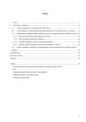 Organizuoto išvykstamojo turizmo problema Lietuvoje (srautų analizė 1997 - 2004 metais) 2 puslapis