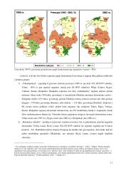 Organizuoto išvykstamojo turizmo problema Lietuvoje (srautų analizė 1997 - 2004 metais) 11 puslapis