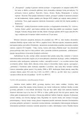 Organizuoto išvykstamojo turizmo problema Lietuvoje (srautų analizė 1997 - 2004 metais) 12 puslapis