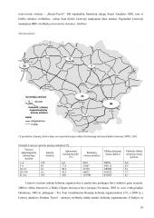 Organizuoto išvykstamojo turizmo problema Lietuvoje (srautų analizė 1997 - 2004 metais) 18 puslapis