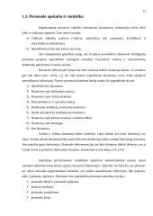 Personalo organizavimas: AB "Vilniaus kranai" 15 puslapis