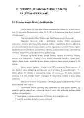 Personalo organizavimas: AB "Vilniaus kranai" 19 puslapis