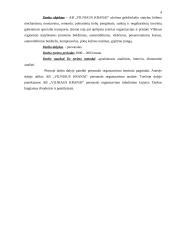 Personalo organizavimas: AB "Vilniaus kranai" 4 puslapis