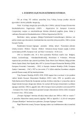 Bendra informacija apie dabartinę Europos Sąjungą (ES) 4 puslapis