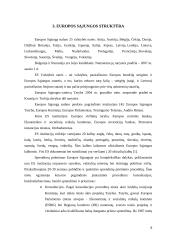 Bendra informacija apie dabartinę Europos Sąjungą (ES) 8 puslapis