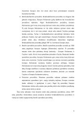 Bendra informacija apie dabartinę Europos Sąjungą (ES) 9 puslapis