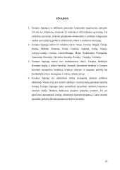 Bendra informacija apie dabartinę Europos Sąjungą (ES) 10 puslapis