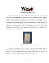 Cigarečių analizė pagal 4P marketingo kompleksą 12 puslapis