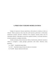 Garsinio dažnio stiprintuvas 13 puslapis