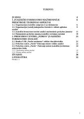 Įmonės įvaizdžio formavimas: UAB "Norfos mažmena" prekybos centras Pakruojo mieste 3 puslapis