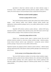 Įmonės strategijos analizė: Karo medicinos tarnyba 18 puslapis