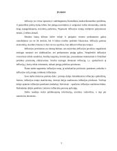 Infliacijos pasekmės ir jos priežastys 3 puslapis
