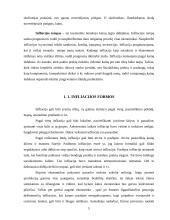 Infliacijos pasekmės ir jos priežastys 5 puslapis
