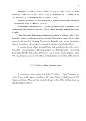 Lyderio vaidmuo formuojant komandos žaidėjų tarpusavio santykius 15 puslapis