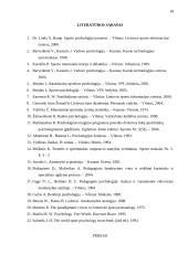 Lyderio vaidmuo formuojant komandos žaidėjų tarpusavio santykius 18 puslapis