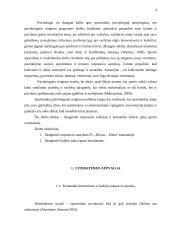 Lyderio vaidmuo formuojant komandos žaidėjų tarpusavio santykius 4 puslapis