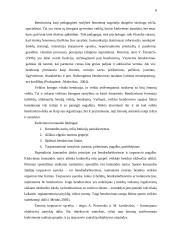 Lyderio vaidmuo formuojant komandos žaidėjų tarpusavio santykius 6 puslapis