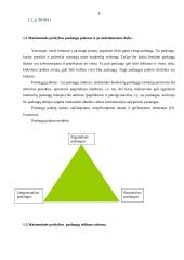 Mažmeninės prekybos paslaugų įvertinimas bei perspektyvos įstojus Lietuvai į Europos Sąjungą (ES) 8 puslapis