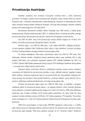 Privatizavimo politika Europos Sąjungos (ES) šalyse 16 puslapis