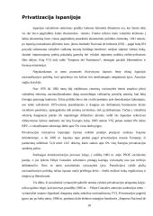 Privatizavimo politika Europos Sąjungos (ES) šalyse 18 puslapis